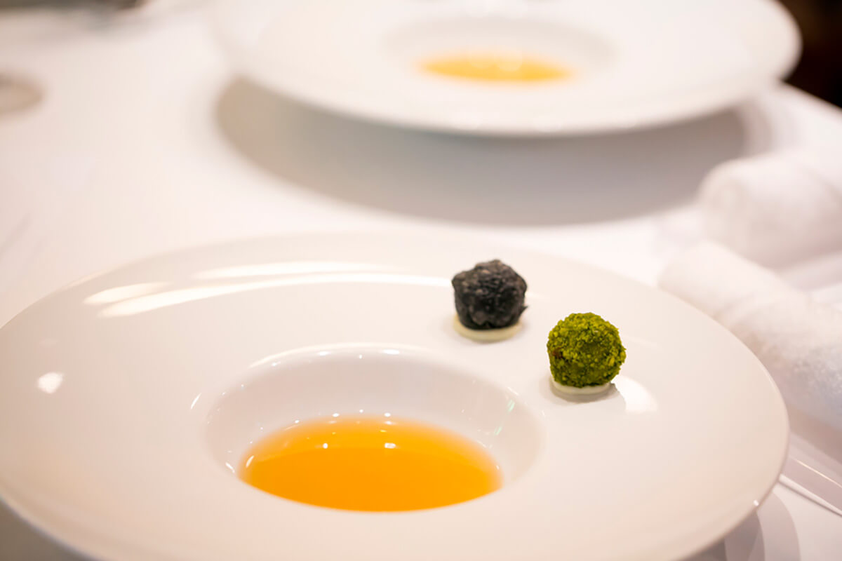 Le Musée（ル ミュゼ）のお料理について