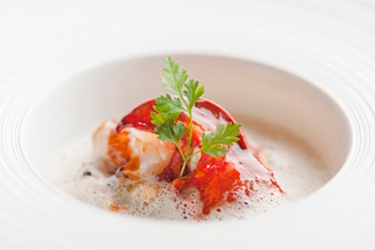 オーベルジュ・ド・リル サッポロのお料理について