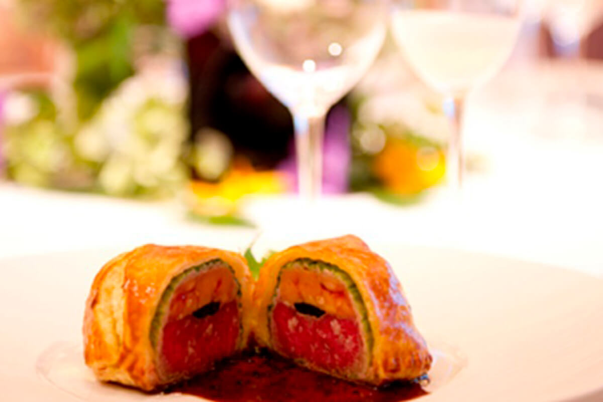 オーベルジュ・ド・リル サッポロのお料理について