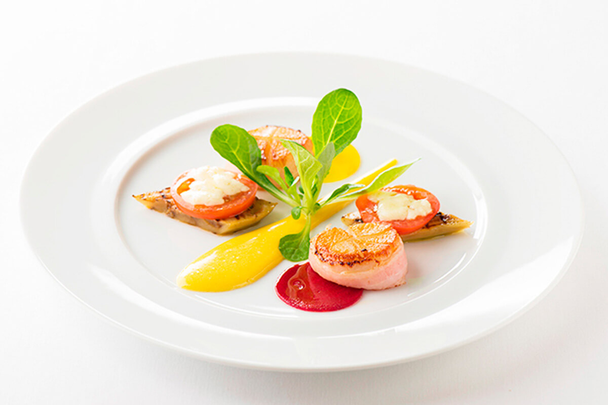 レストランMINAMIのお料理について