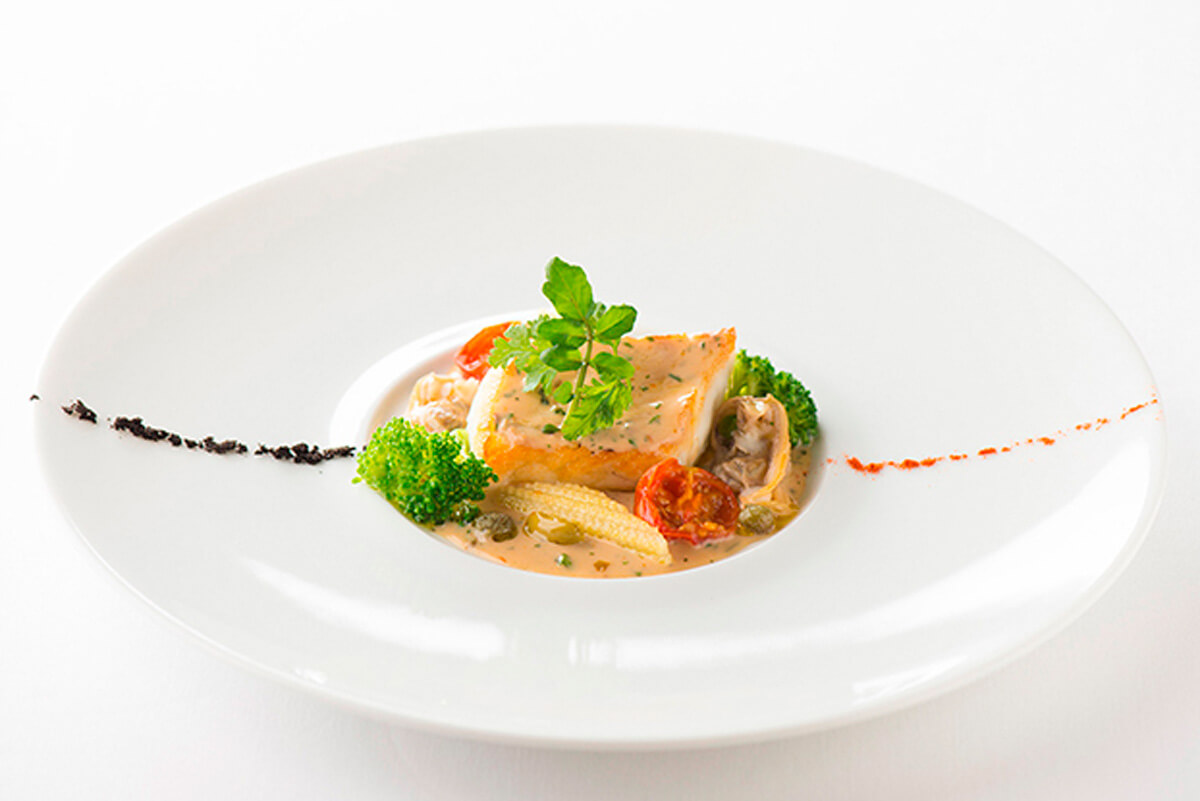 レストランMINAMIのお料理について