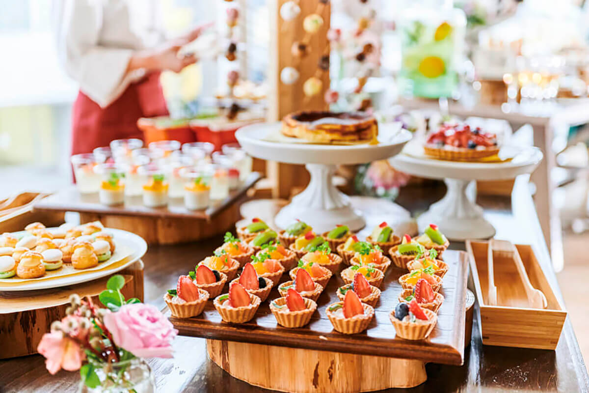 センティール・ラ・セゾンのお料理について