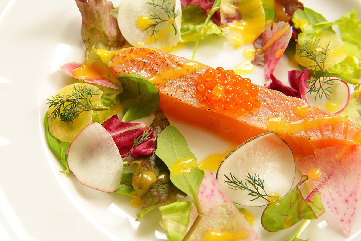 ラ・ペ LA PAIXのお料理について