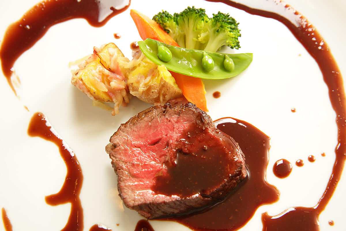 ラ・ペ LA PAIXのお料理について