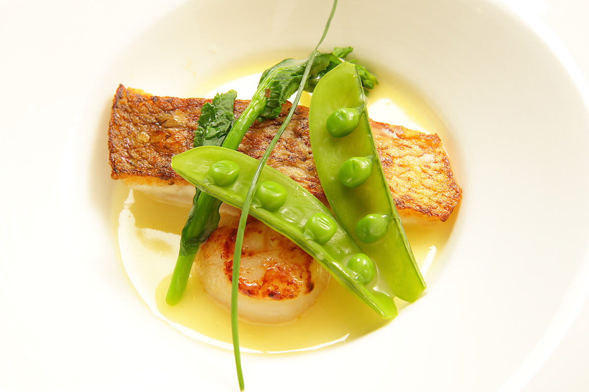 ラ・ペ LA PAIXのお料理について