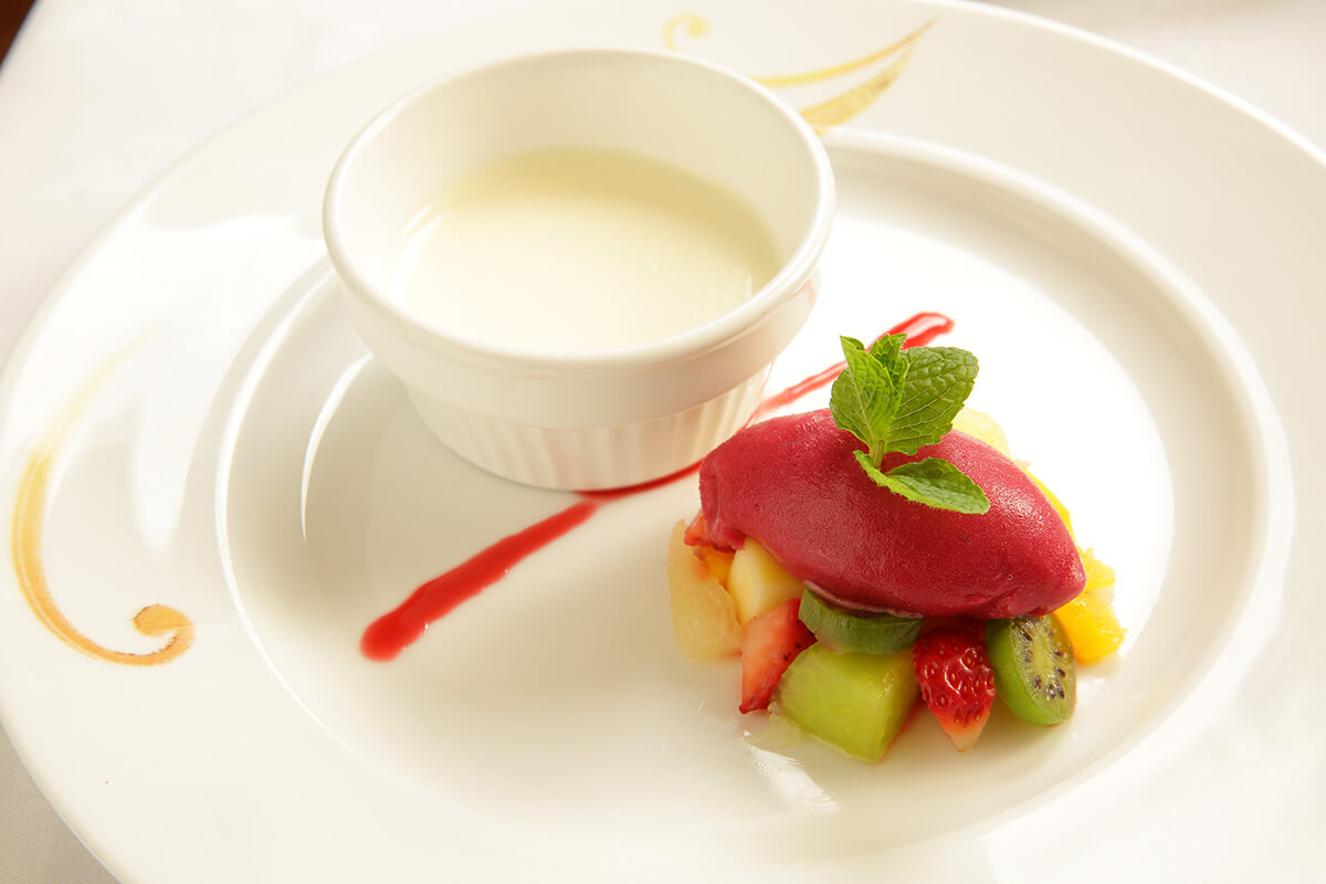 ラ・ペ LA PAIXのお料理について