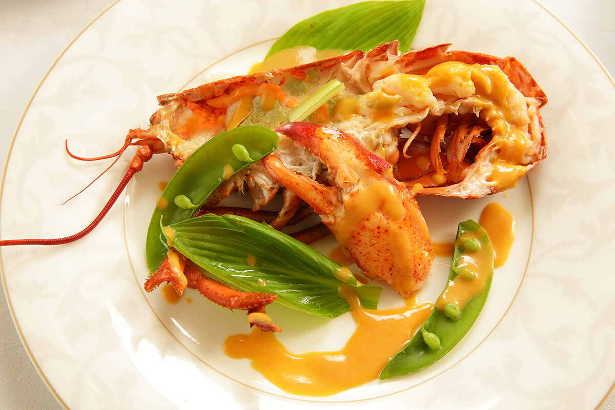 ラ・ペ LA PAIXのお料理について