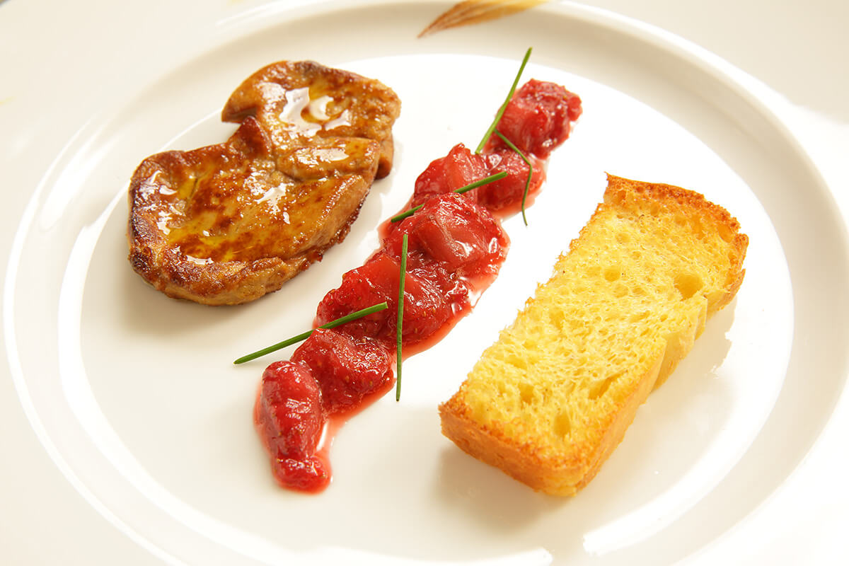 ラ・ペ LA PAIXのお料理について