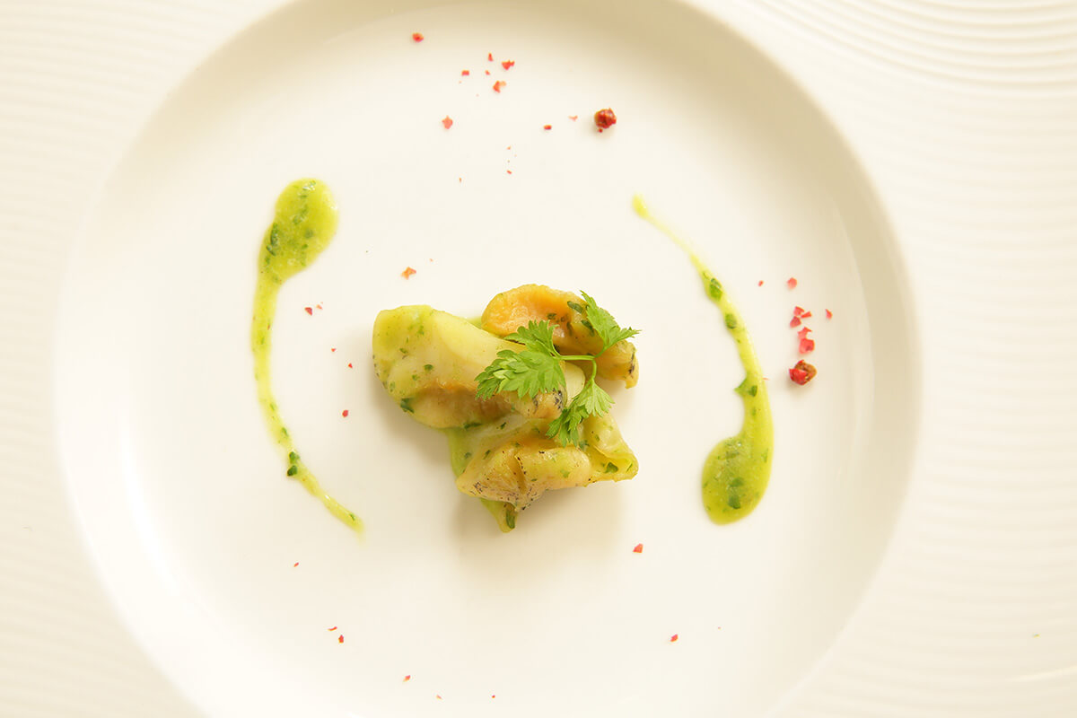 ラ・ペ LA PAIXのお料理について