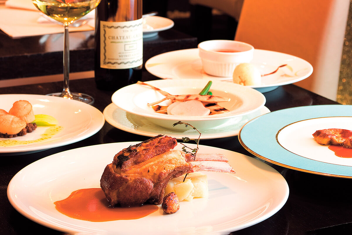 ラ・ペ LA PAIXのお料理について