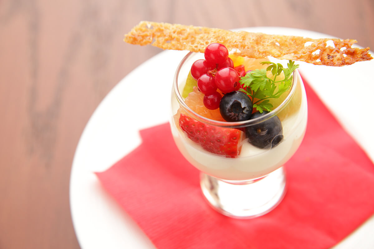 トラットリアカンパニオ TRATTORIA Companioのお料理について