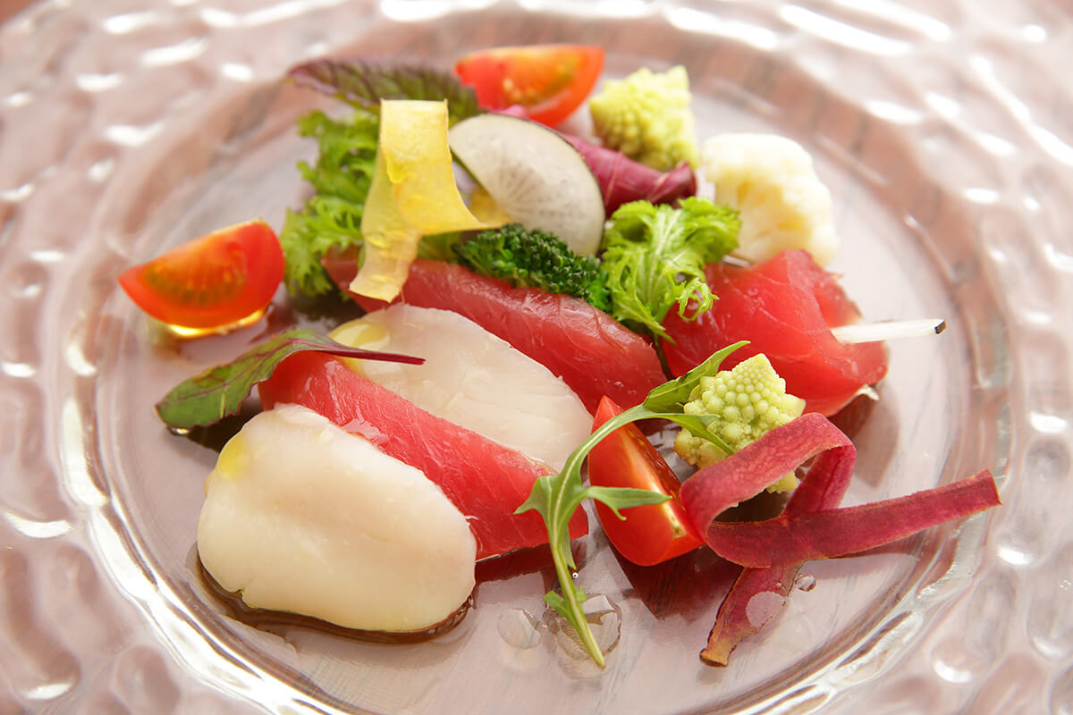 トラットリアカンパニオ TRATTORIA Companioのお料理について