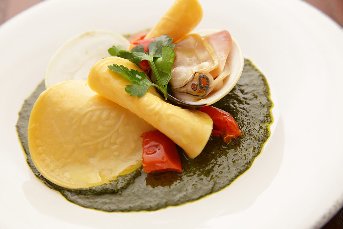 トラットリアカンパニオ TRATTORIA Companioのお料理について