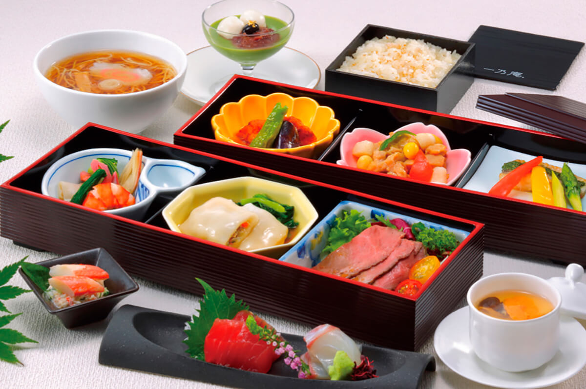 宮城県知事公館のお料理について