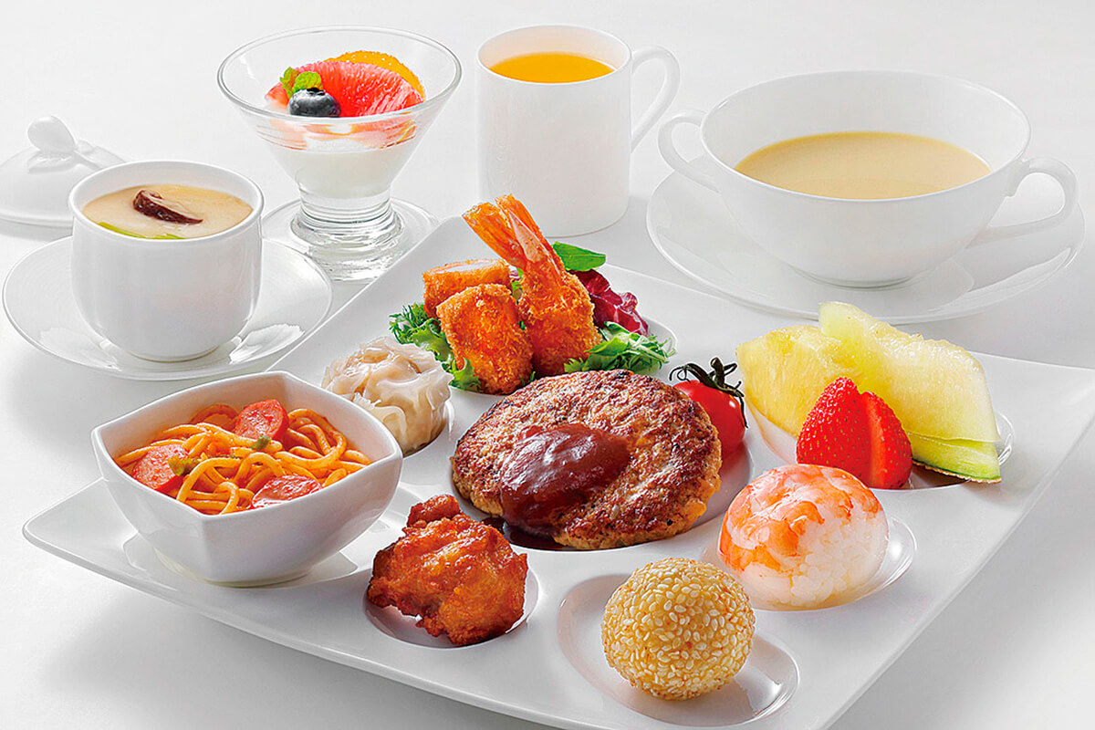 宮城県知事公館のお料理について