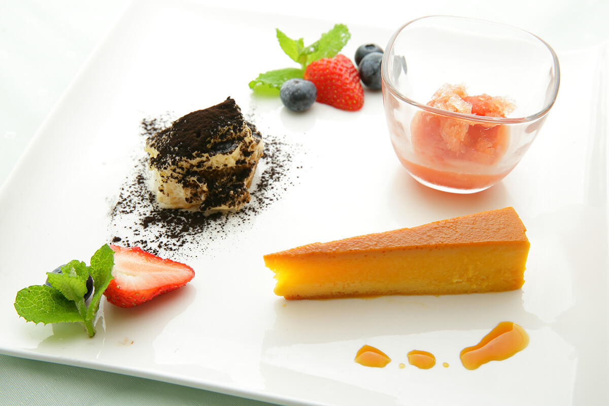 レストラン パリンカのお料理について