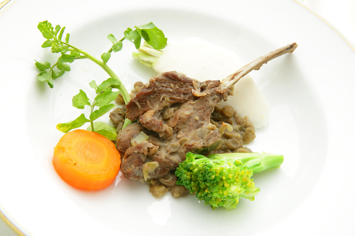 レストラン パリンカのお料理について