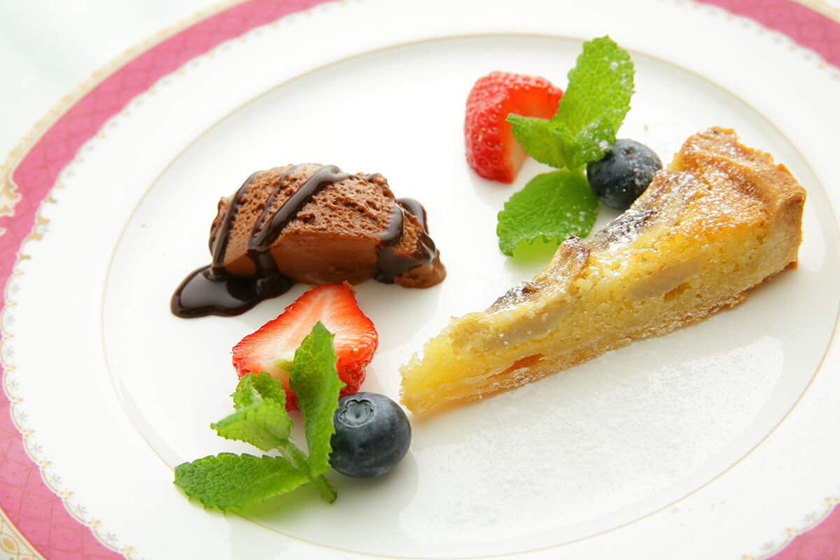 レストラン パリンカのお料理について