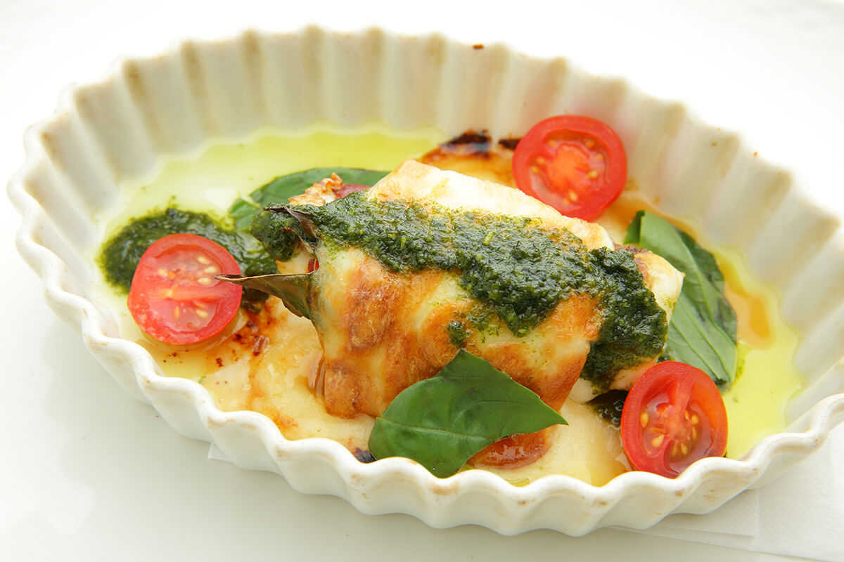 レストラン パリンカのお料理について