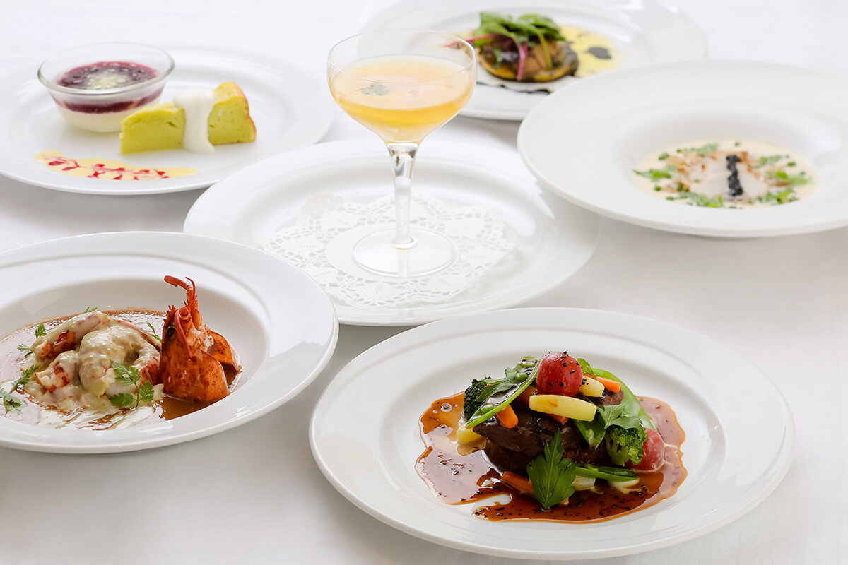 CHARMER（シャルメ）のお料理について