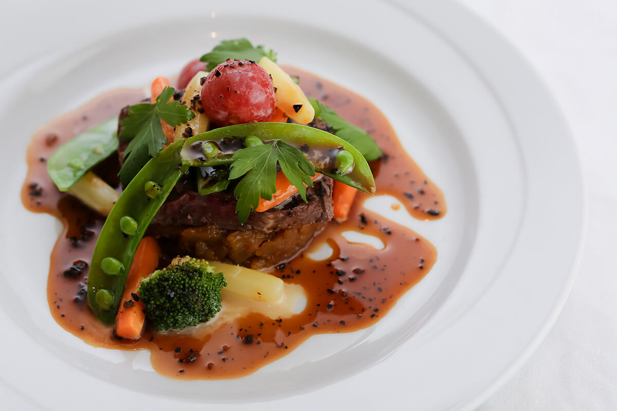 CHARMER（シャルメ）のお料理について