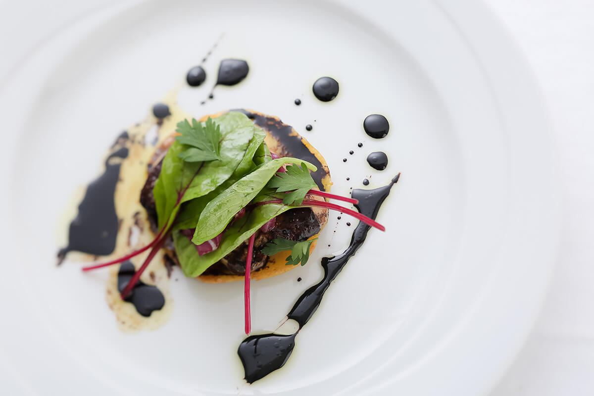 CHARMER（シャルメ）のお料理について