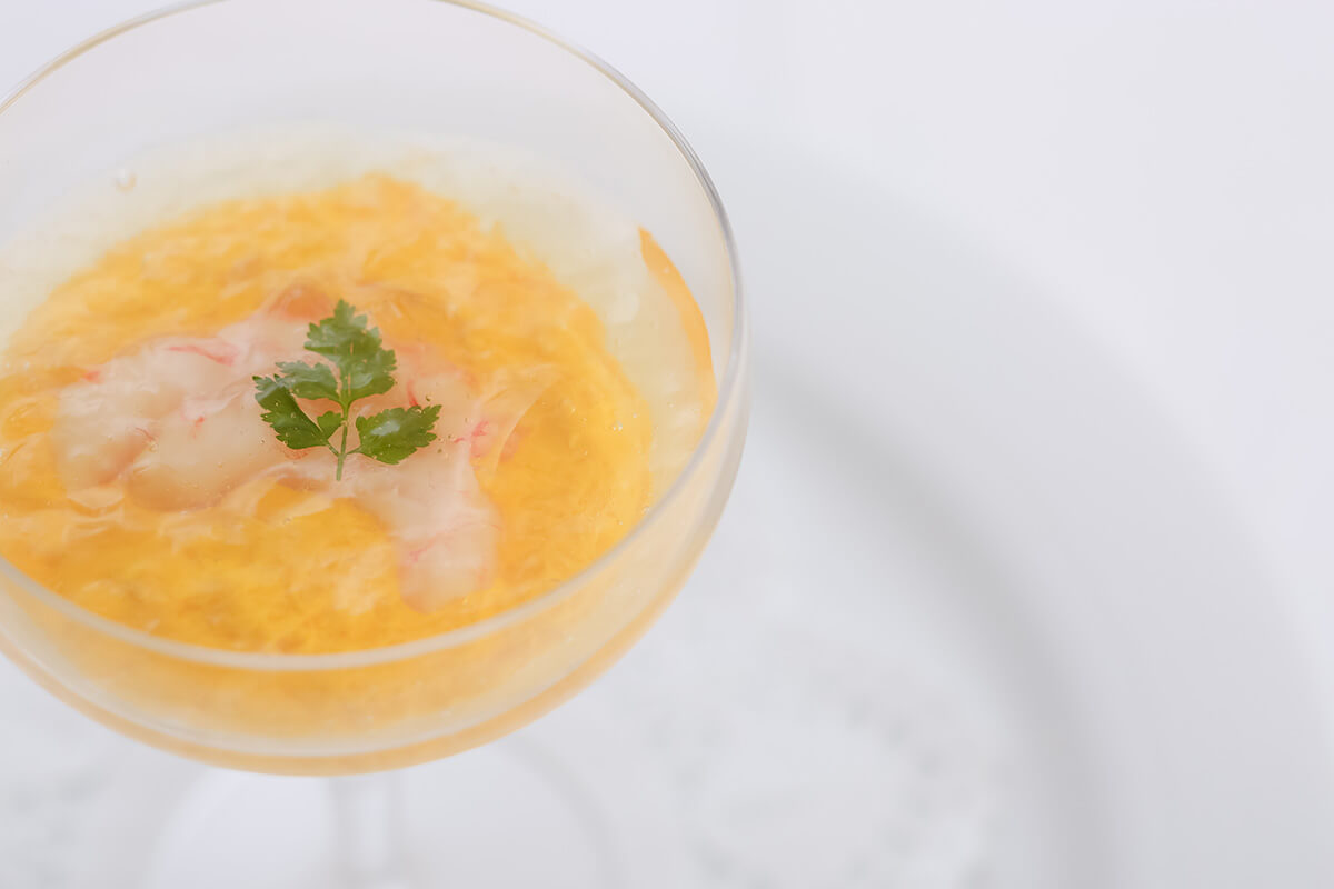 CHARMER（シャルメ）のお料理について