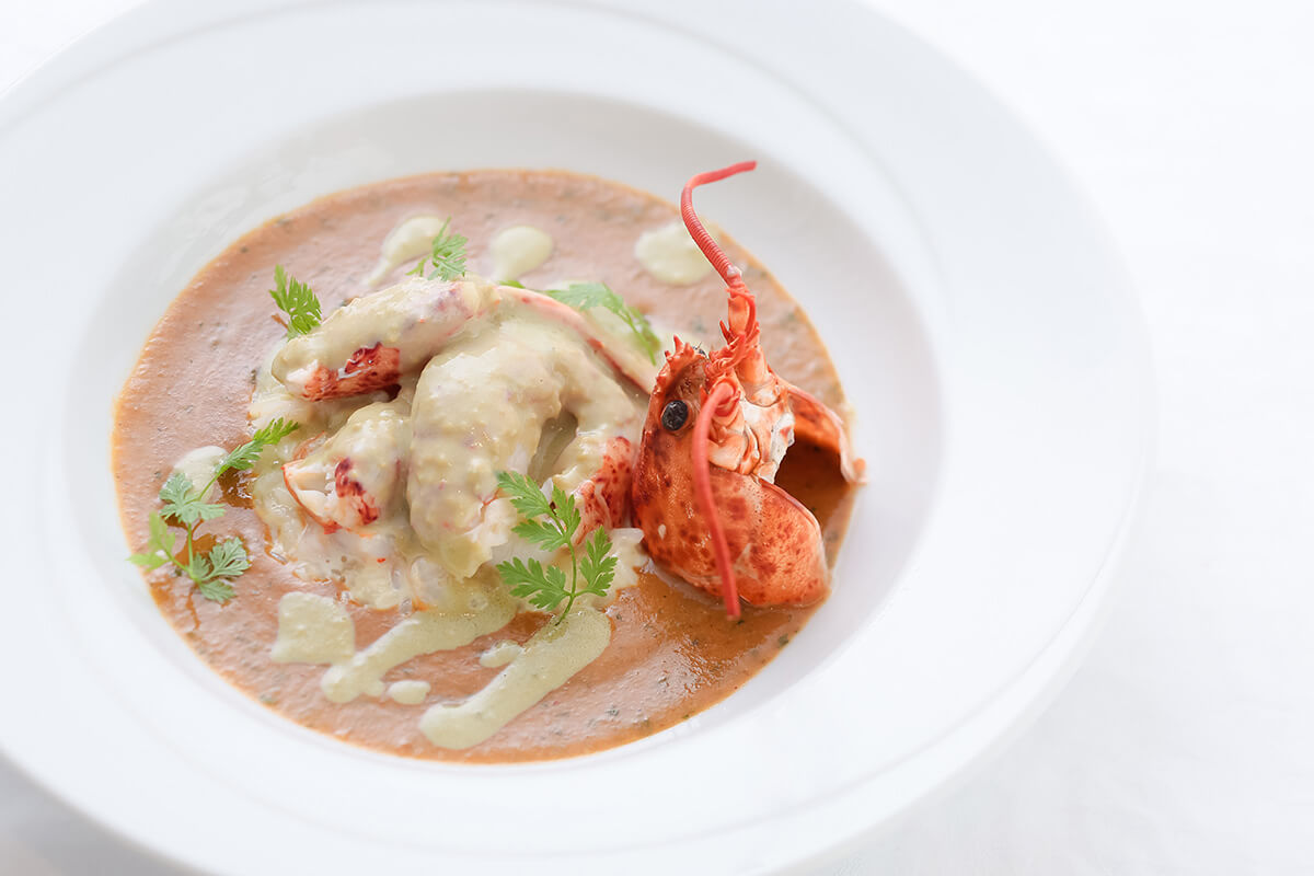 CHARMER（シャルメ）のお料理について