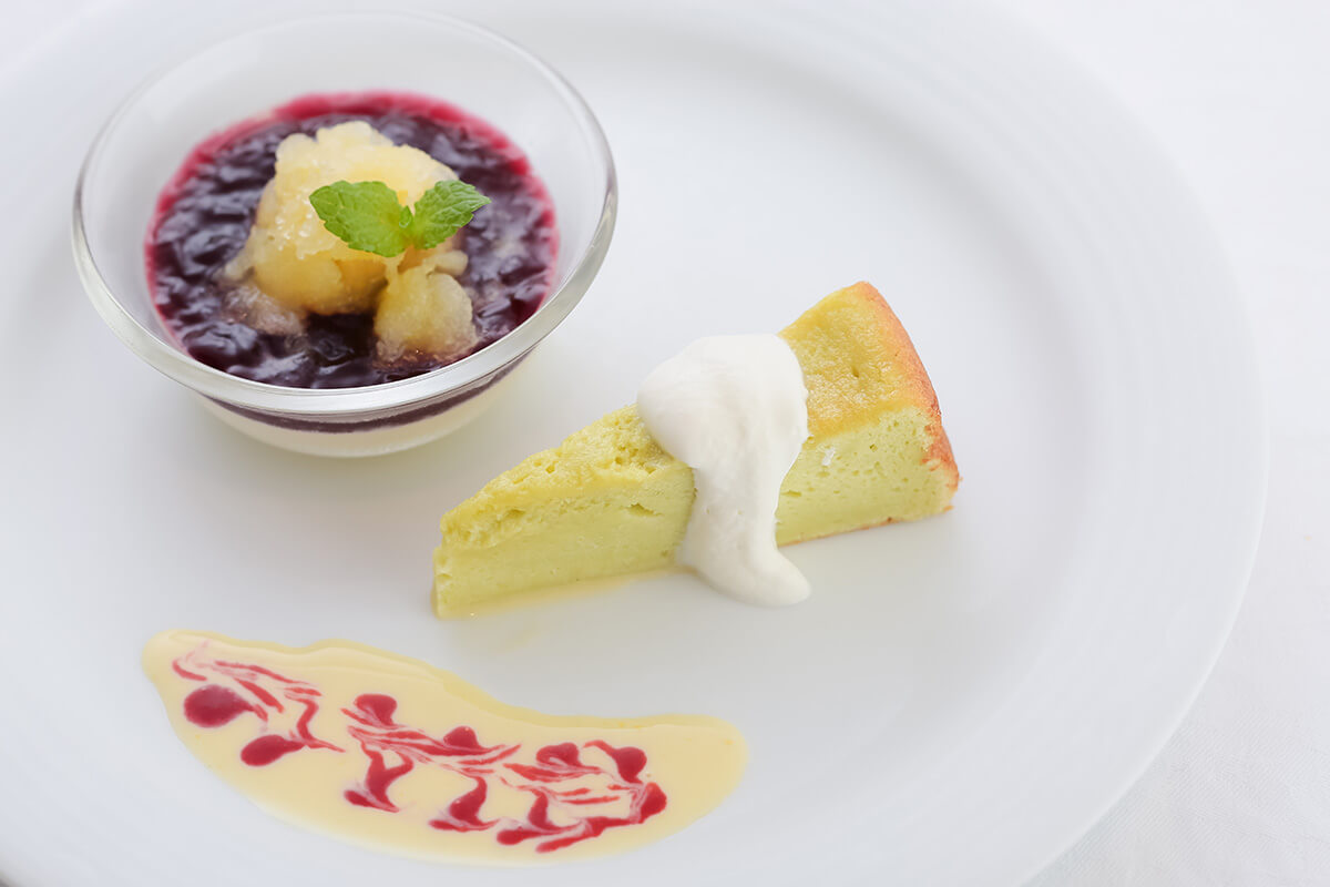 CHARMER（シャルメ）のお料理について