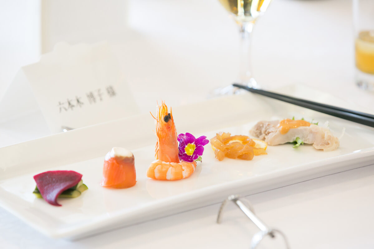 東天紅のお料理について