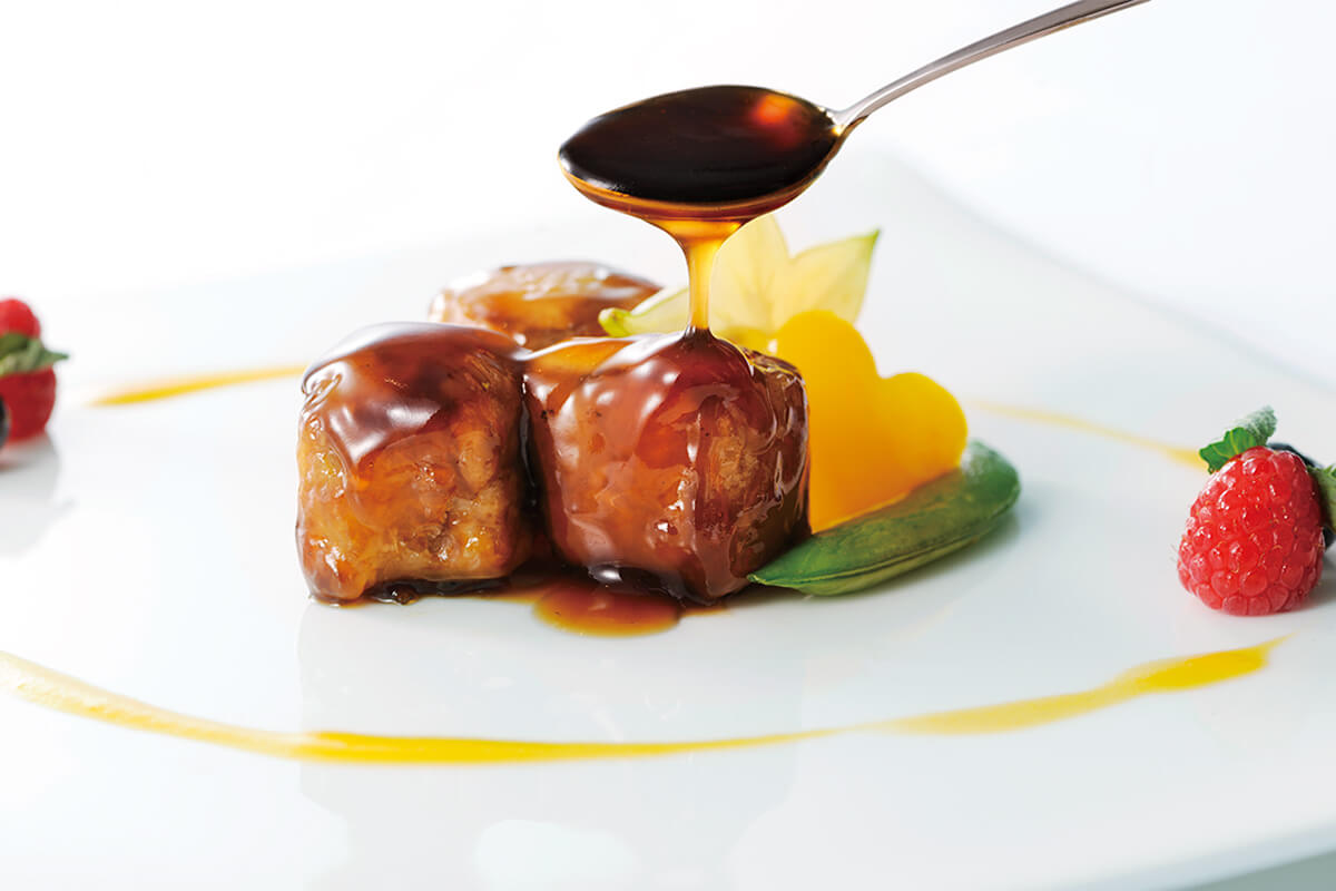 東天紅のお料理について