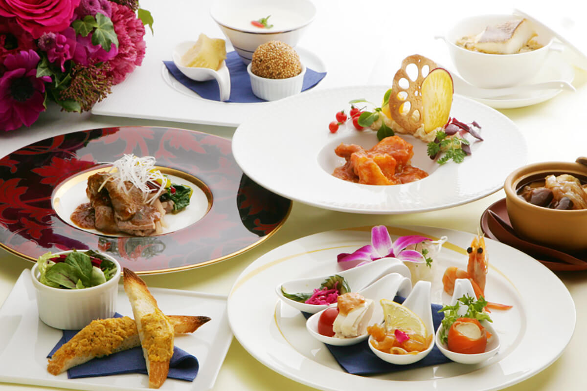 東天紅のお料理について