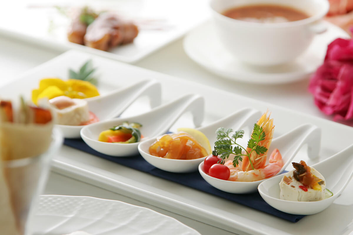 東天紅のお料理について