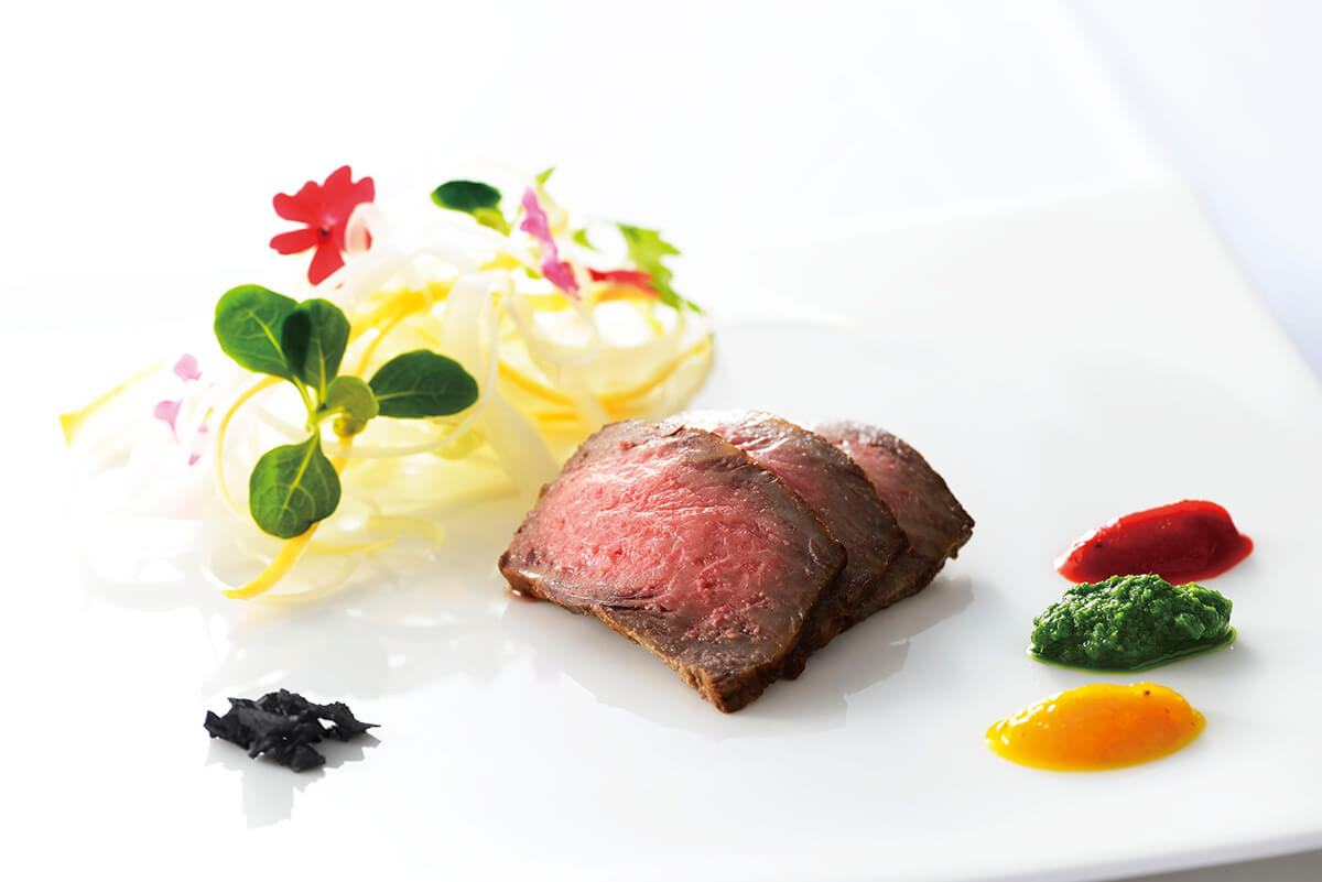 東天紅のお料理について