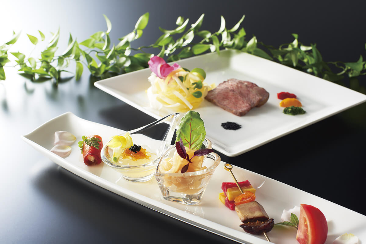 東天紅のお料理について