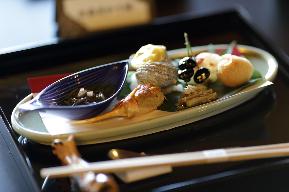 懐石料理 東洋館のお料理について