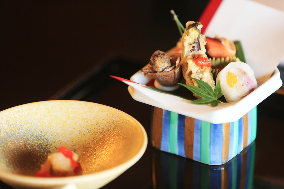 懐石料理 東洋館のお料理について