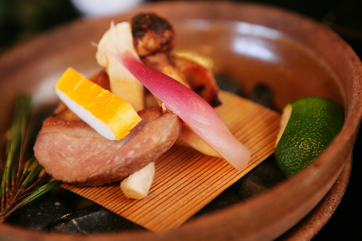 懐石料理 東洋館のお料理について