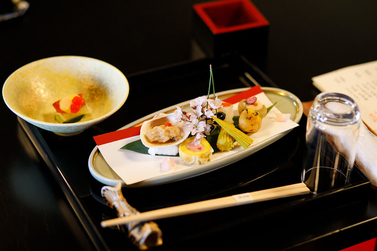 懐石料理 東洋館のお料理について