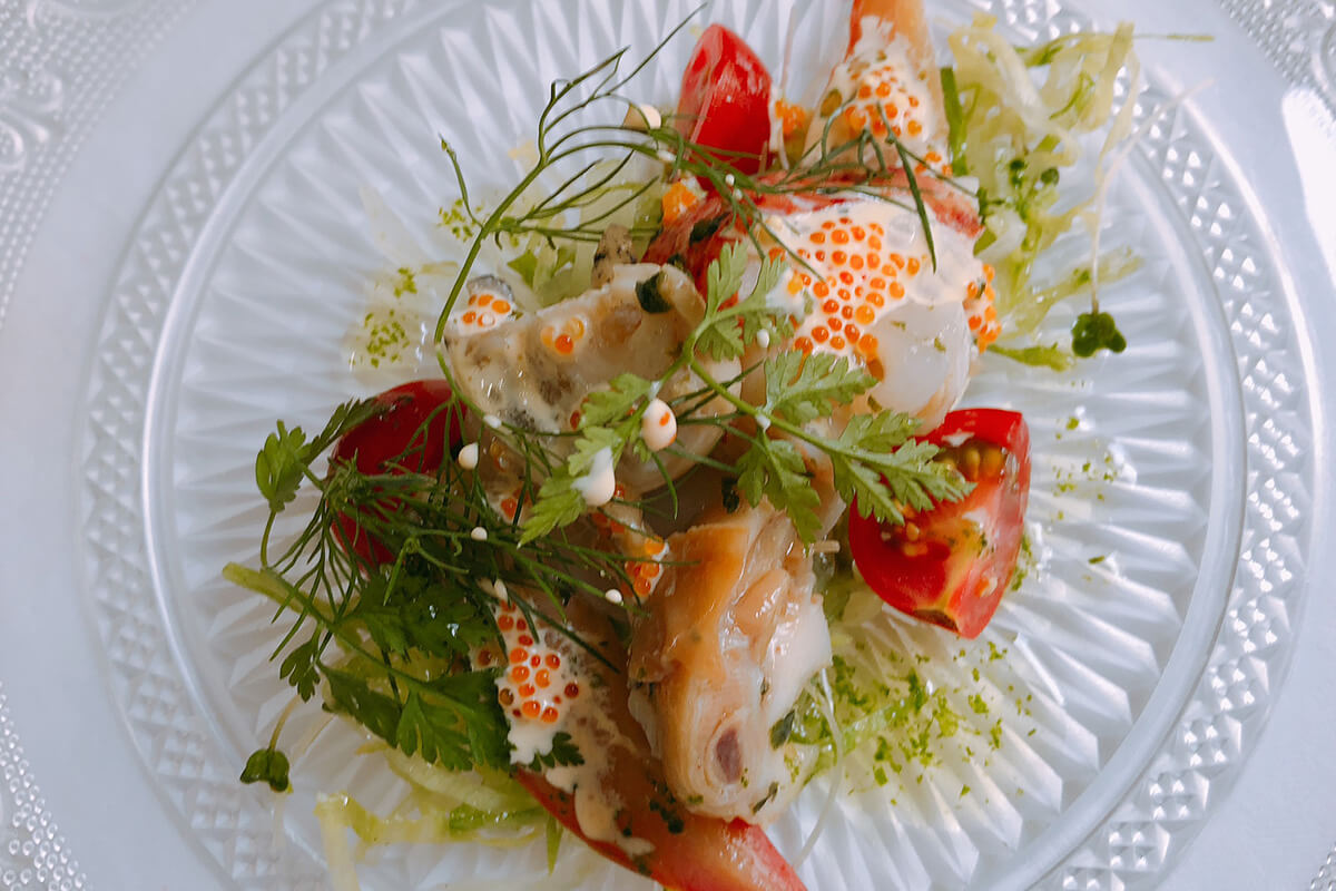 A Piacere（ア ピアチェーレ）のお料理について