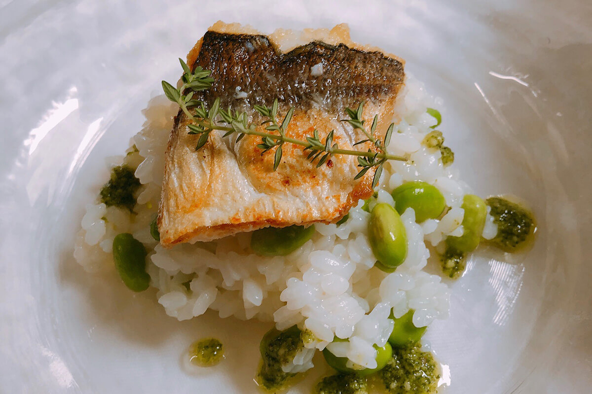 A Piacere（ア ピアチェーレ）のお料理について