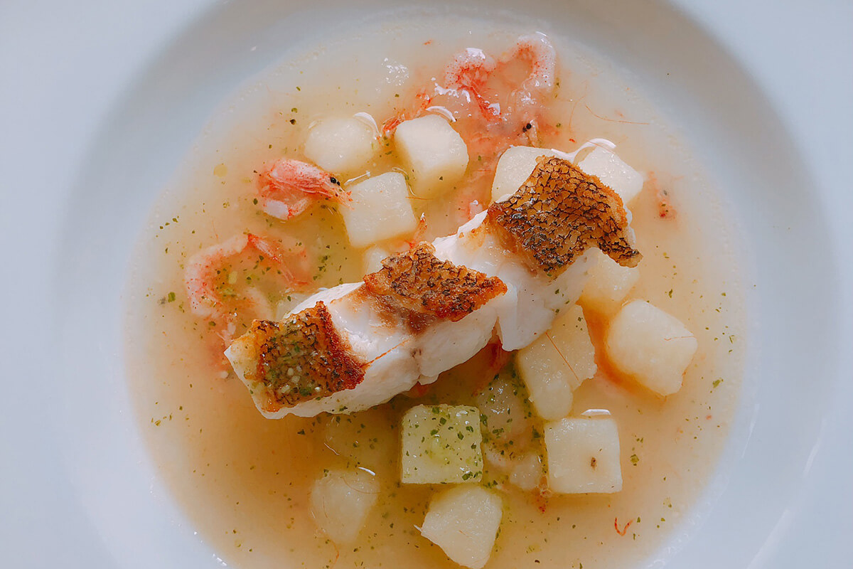 A Piacere（ア ピアチェーレ）のお料理について