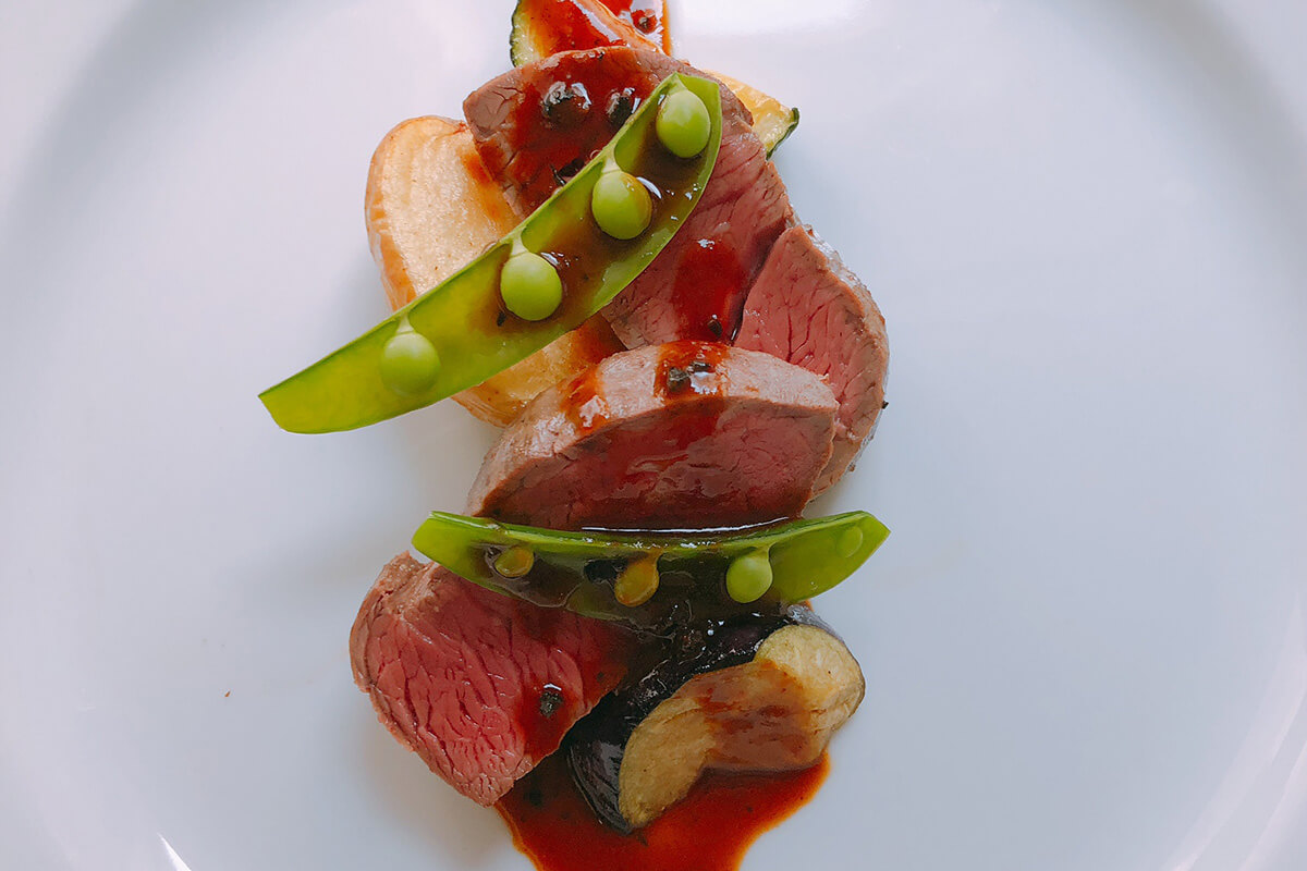 A Piacere（ア ピアチェーレ）のお料理について