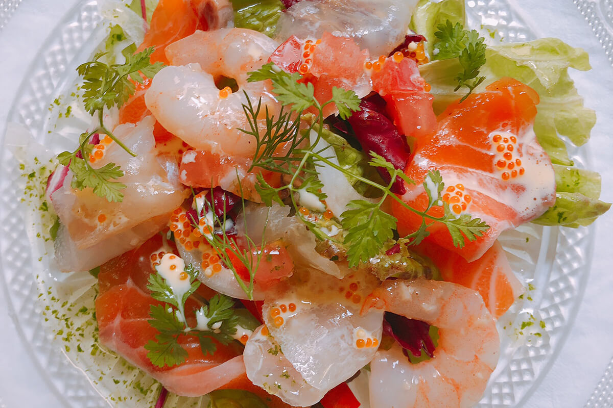 A Piacere（ア ピアチェーレ）のお料理について