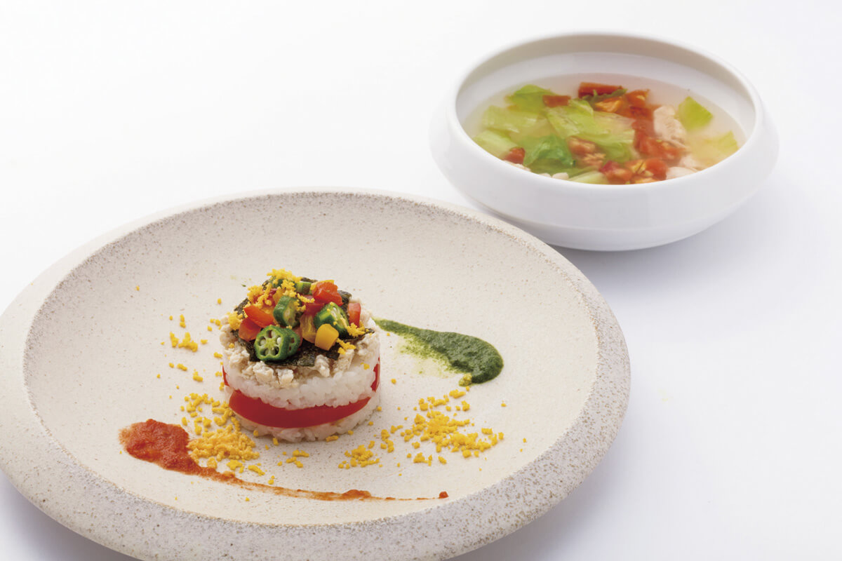 &WAN 九十九里のお料理について