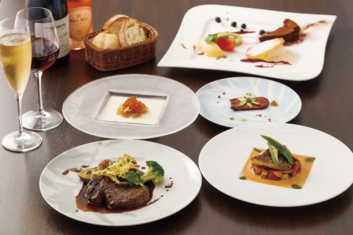 &WAN 九十九里のお料理について