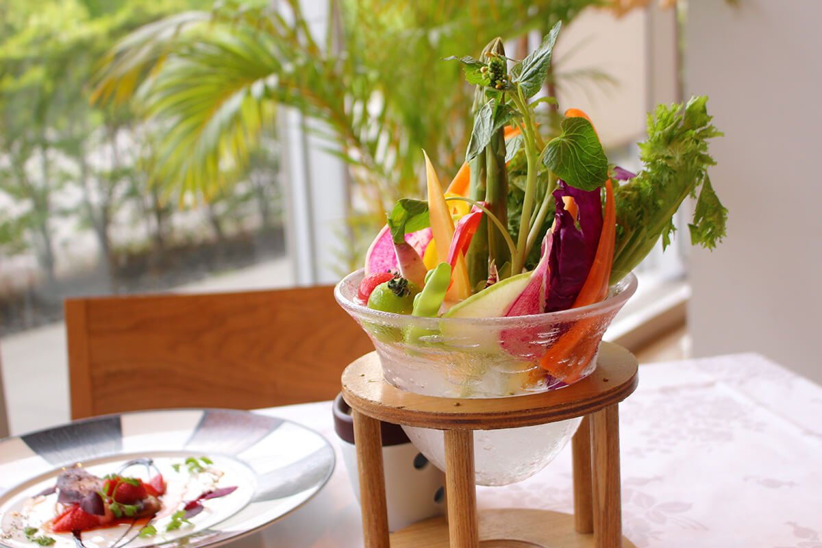 AWkitchen FARM 多摩センターのお料理について