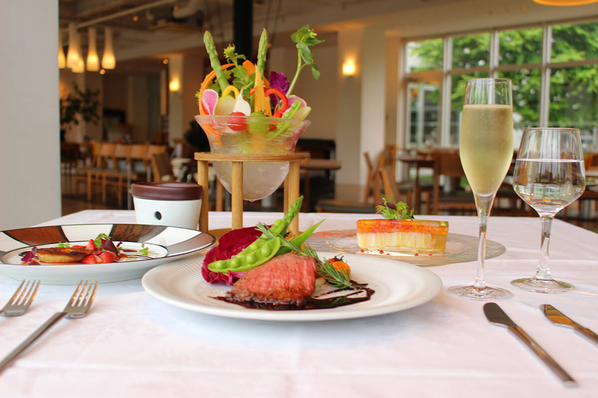 AWkitchen FARM 多摩センターのお料理について