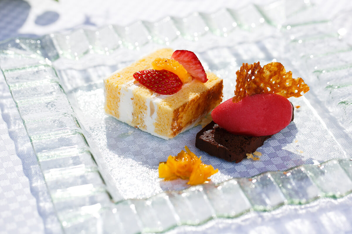 ビストロ ファヴォリ BISTRO FAVORIのお料理について