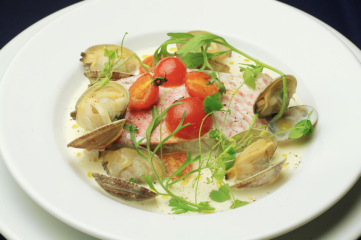 ビストロ ファヴォリ BISTRO FAVORIのお料理について